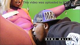 Rome Major Fucks That Massive Ass Nympho Its Cherise Rozy