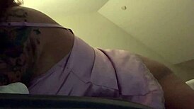 intense pink satin orgasm explosion