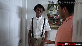 Stepmom Gets Banged Hard By Stepsons Black Friend