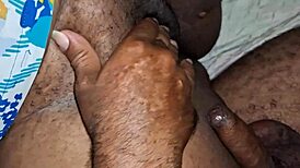madrasta evangelica deixou brincar com a buceta dela