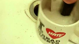 Onetidyguy Cleans Dirty Cup