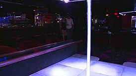 Stripper Mischa Brooks Has Her Perfect Pussy Fucked On Stage