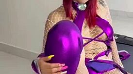 Mi Madrastra Culona Se Disfraza De Starfire Para Que Yo La Folle Por Halloween