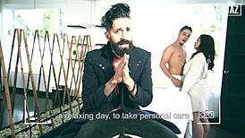 Mamacitaz thick curvy latina masseur fucks client