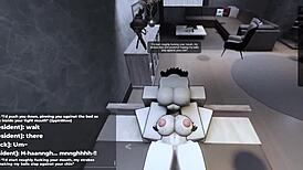 Roblox Gamer Teaches Cute Girl A Sexy Lesson After Waiting