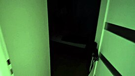 a hot amateur couple has sex in the bathroom with romantic homemade passion