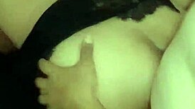 cuckold training with bigtits wife bent over