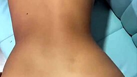 petite girl fucks a black cock and gets covered in cum