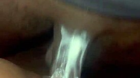 nice slow strokes gave me a super creamy creampie drip