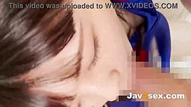 Amazing Japanese Nymph Gives Oral Pleasure In Uncensored Scene