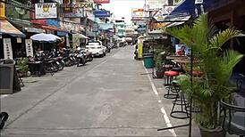 soi lk metro pattaya thailand tourist adventure
