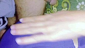 brother in law fucked desi bhabhi in doggystyle at his home