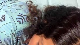 petite girl fucks a black cock and gets covered in cum