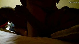 Madurita bbw takes thick anal creampie