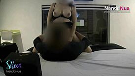 motel interativo macho comeu e gozou no cuzinho