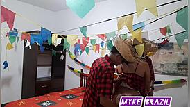 festa boa com zayra pik e myke brazil