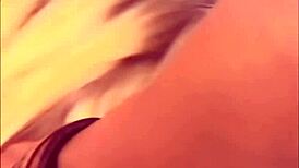 Nicole touches herself watching Brittney