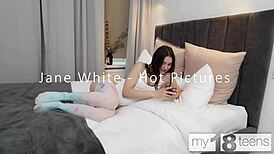 my18teen 18+s stunning girl jane white drilled her amazing pink pussy