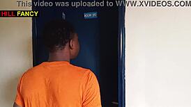 Deep blowjob with marcus the pos boy