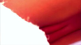 She takes every hole from two men outdoors