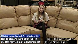 ava siren face blasted with cum