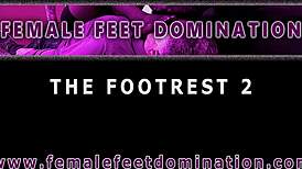 laura and edon dominate with stinky feet and facesitting