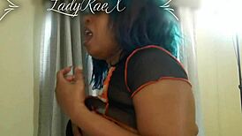 Lady raex gives sloppy head and good anal