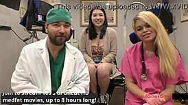 tampa university physical exam for mina moon