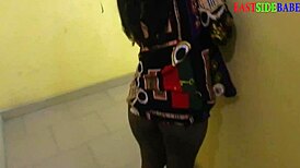 I cant wait to fucked my bbw aunty african gift in our parlour.