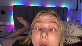Crazy fisting tight pussy and anal fuck