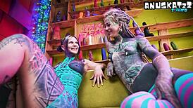 Pierced Girls Go Crazy With Toys And Love It