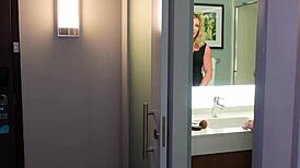 hot fit hotwife playdate with bbc interracial creampie