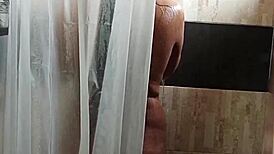 are you watching me touch myself in shower