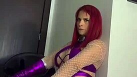 Mi Madrastra Culona Se Disfraza De Starfire Para Que Yo La Folle Por Halloween