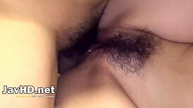 Japanese Teen Joyfully Takes Creampie In Uncensored Jav Scene