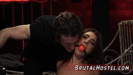 real teen punished and bondage dp for excited young tourists