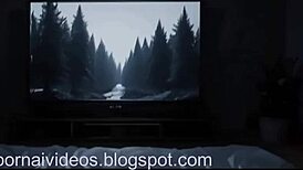 the ring full release with deepthroat and cum