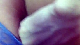 getting my pussy fingered and whipped until i cum