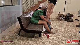 Yubiribetzaida sucks dick before Christmas fuck