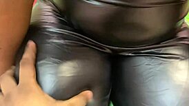 Step mom with huge tits is always horny