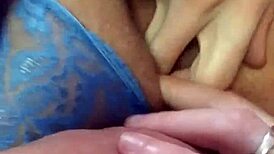 getting my pussy fingered and whipped until i cum