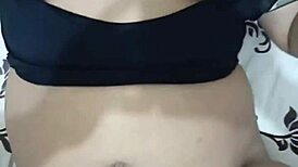 Bokep indonesia enjoys super thick binor body