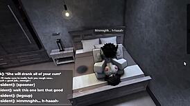 Roblox Gamer Teaches Cute Girl A Sexy Lesson After Waiting