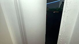 busty blonde pawg takes hard anal from stepbro