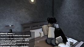 Roblox Gamer Teaches Cute Girl A Sexy Lesson After Waiting