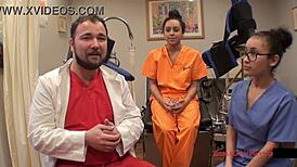 spy cam captures mia sanchez student physical with doctor tampa