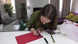 martina smeraldi in italian schoolgirl scene with jordi
