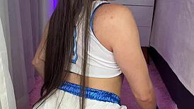 punheta guiada vem gozar na boca da lola bunny
