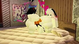 Being Fucked By Two Futa Girls Was Amazing Roblox Condo