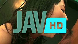 Saoris Sensual Blowjob Amazes Amateur Asian Babe